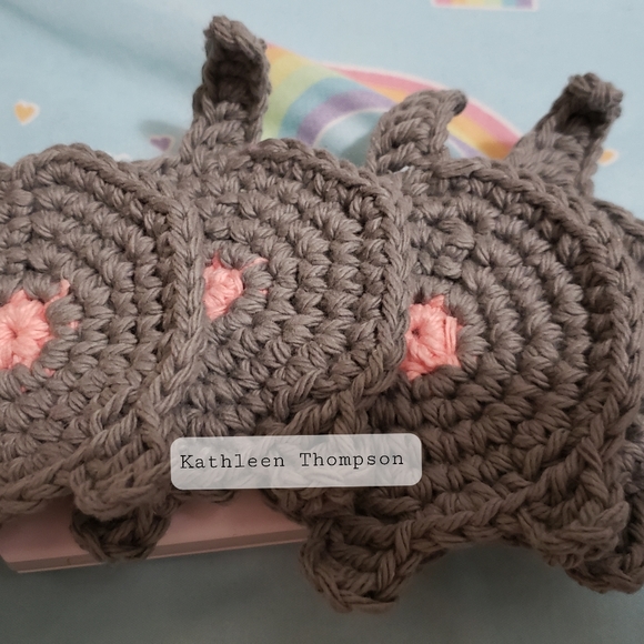 Cat Butt Coasters - Picture 1 of 4